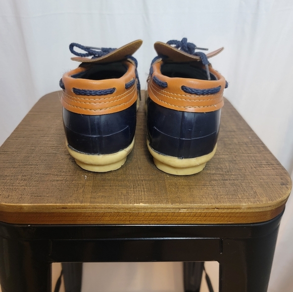 Vintage Duck Slip On Rain Shoes. Made In USA - Picture 2 of 7